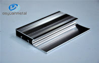 l'extrusion 6463-T5 en aluminium de polissage profile des produits avec la couleur argentée