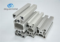 Profils en aluminium anodisés par argent de 5,98 mètres, produits en aluminium durables d'extrusion