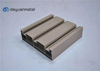 L'extrusion en aluminium de revêtement bronzage standard de poudre forme avec l'alliage 6063-T5