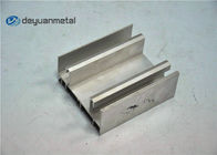 Profil en aluminium d'extrusion de l'épaisseur 1.6mm, extrusions de châssis de fenêtre en aluminium
