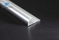 Profils faisants le coin en aluminium de coin rond, profils en aluminium d'équilibre de bord de 12mm