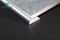 Profils faisants le coin en aluminium de coin rond, profils en aluminium d'équilibre de bord de 12mm