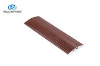 Le bord en aluminium antidérapage de plancher équilibrent le grain en bois de taille de l'épaisseur 35mm de 2mm