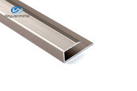 Plancher 6063 en aluminium affilant l'équilibre standard de plancher de GV d'épaisseur du panneau de jonction 1.0mm