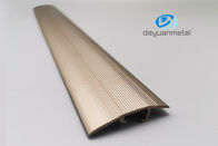 Bande rebord en aluminium du plancher 6463, bande en aluminium de seuil d'ASTM