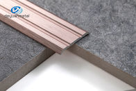 bandes de transition en métal de plancher de tuiles de 0.7mm, bande de transition en aluminium du plancher 6063