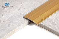 bandes de transition en aluminium de plancher de 3m Multiapplication avec la barre commune de voûte