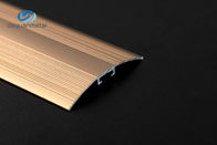 Le plancher T6 en aluminium profile le tapis en stratifié d'équilibre de transition de bande de seuil pour la décoration de Hotal