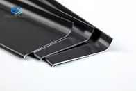 Couleur noire de bordage de conseil de taille en aluminium commerciale de Multiapplication 80mm