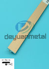 Le bâti en aluminium décoratif de T profile la bande de transition pour la tuile