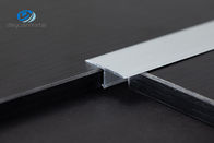 L'électrophorèse T8 T en aluminium profile la taille de 3.5mm pour la tuile de cuisine
