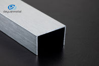6063 U en aluminium profile l'équilibre en aluminium de tuile de protection anti-collision pour le bord de coin de mur de Chambre