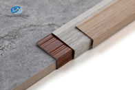 Le mur droit en aluminium d'Angel Alloy Profiles Powder Coating équilibre la taille en bois du grain 1cm