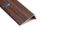 Le mur droit en aluminium d'Angel Alloy Profiles Powder Coating équilibre la taille en bois du grain 1cm