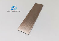 Barre plate en aluminium expulsée anodisée, barre plate en aluminium 30mm