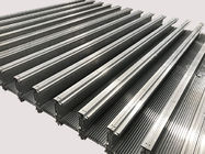L'aluminium de commande numérique par ordinateur de haute performance profile 6063-T5 avec la longueur de 2 mètres
