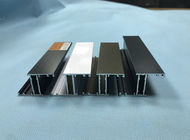 les profils en aluminium de fenêtre de tissu pour rideaux de 30.5mm saupoudrent l'anodisation noire et naturelle blanche en bronze enduite de charbon de bois
