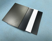 Profils en aluminium durables de séparation/extrusions en aluminium de séparation de bureau