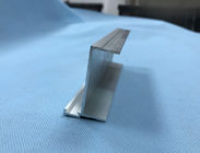 profils en aluminium de séparation d'épaisseur de 1.3mm, profils d'aluminium de séparation de bureau