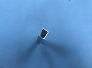 Épaisseur de glaçage en aluminium de la perle 1.0mm de profils en aluminium de séparation de l'alliage 6063