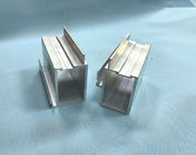 Extrusions en aluminium de porte coulissante de preuve d'abrasion glissant le couplage 40mm