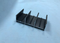 Rail de Cill de triple de P/Multi pour la porte coulissante, revêtement de poudre en bronze/blanc/charbon de bois/anodisation noire et naturelle