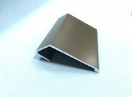 la devanture en aluminium d'épaisseur de 3.5mm profile la poignée de porte en aluminium universelle