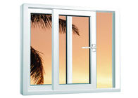 L'aluminium architectural adapté aux besoins du client de fenêtre de glissement profile 6063/6060 T5