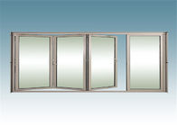 La fenêtre en aluminium enduite électrophorétique profile 6063 T5