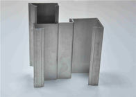 La poudre a enduit l'aluminium 6005 T5 a expulsé des profils, formes structurelles en aluminium