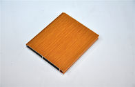 Profils en aluminium de grain en bois pour les meubles de construction, alliage 6063-T5