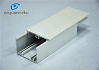Profil en aluminium populaire de porte avec le maximum de polissage de préparation de surface 12 mètres