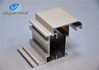 Profil en aluminium commercial de haute résistance de porte avec le revêtement de poudre