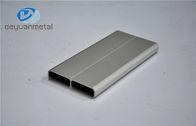 profil en aluminium anodisé argenté de l'extrusion 6063-T5 pour la décoration d'hôtel