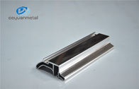 La douche en aluminium extérieure argentée lumineuse profile EN755-9 standard