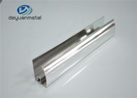 Profils en aluminium de douche de surface lumineuse de l'immersion EN755-9 pour l'épaisseur de la salle de bains 1.4mm