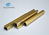 Norme polissant l'aluminium expulsé d'or encadrant pour la décoration GB5237.1-2008