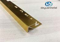 L'équilibre en aluminium de plancher perforé par logo profile la norme du gigaoctet 5237-2008 de forme d'U