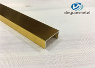 6063 6060 6463 l'équilibre en aluminium de plancher de T5 T6 T66 profile la précision de +-0.15mm