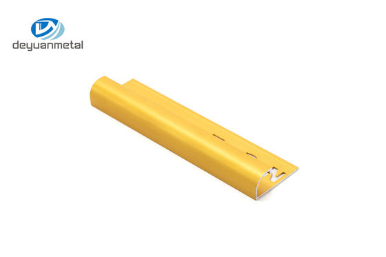 Les profils faisants le coin en aluminium de Multiapplication 18mm saupoudrent le revêtement