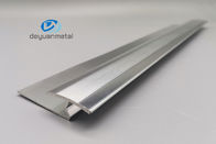 Bandes de transition en métal Alu6463 pour l'épaisseur ISO9001 du tapis 0.6mm-1.5mm