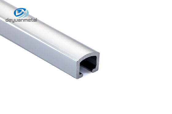 or lumineux de profil en aluminium de profilé en u de la largeur T6 de 10mm pour la ligne de délimitation