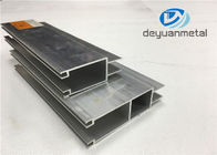Adapté aux besoins du client glissant la longueur en aluminium du profil 6063-T5 de cadre de porte de style ouvert 3m - 6m