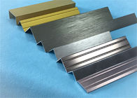 Bandes en aluminium adaptées aux besoins du client de plancher de longueur/équilibre en aluminium d'extrusion pour la décoration en céramique