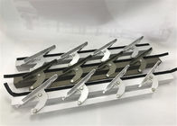Auvents en aluminium de usinage de pièces de 6 po. de longueur/fenêtre avec le poinçon