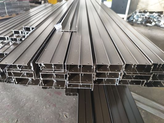 Profilés de fenêtre à battant en aluminium Afrique du Sud, revêtement en poudre blanc