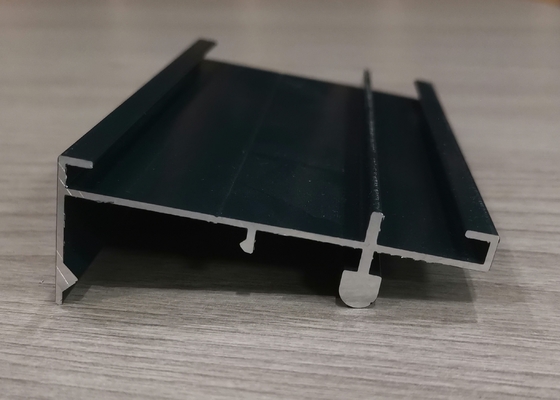 Profiles de fenêtres en aluminium pour terrasses destinés au marché sud-africain