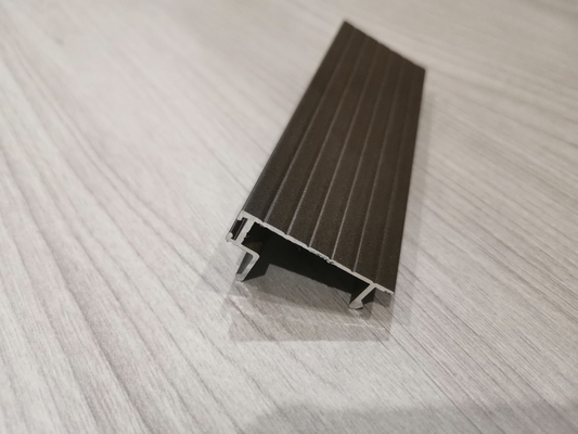 Afrique du Sud Profiles de patio en aluminium revêtement en poudre anodisé