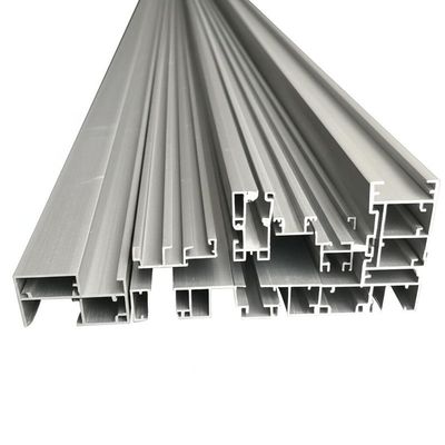 Profiles de vitrine en aluminium personnalisables fabriqués avec revêtement en poudre 6063 T5 T6