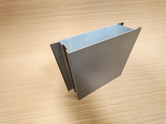 Profiles d'extrusion en aluminium revêtement en poudre pour fenêtre et cadre de porte